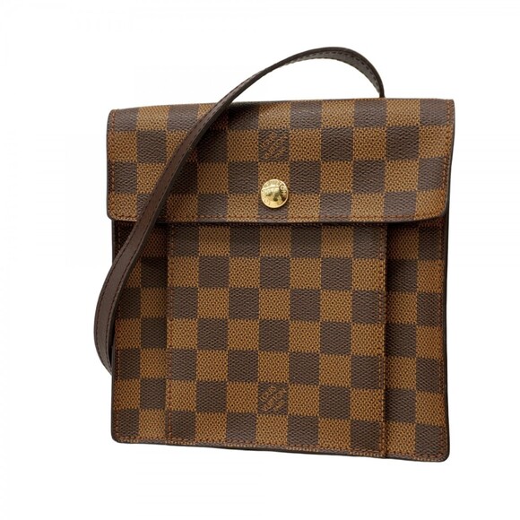 LOUIS VUITTON Brown Damier Shoulder Bag